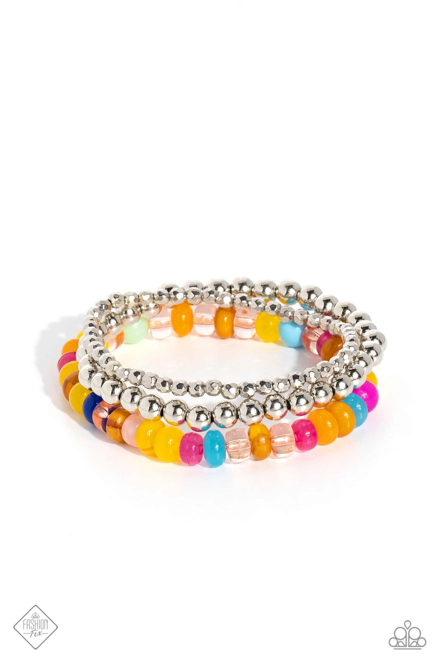 Standout Sensation - Multi - Paparazzi Bracelet (2023 Fashion Fix Bracelet)