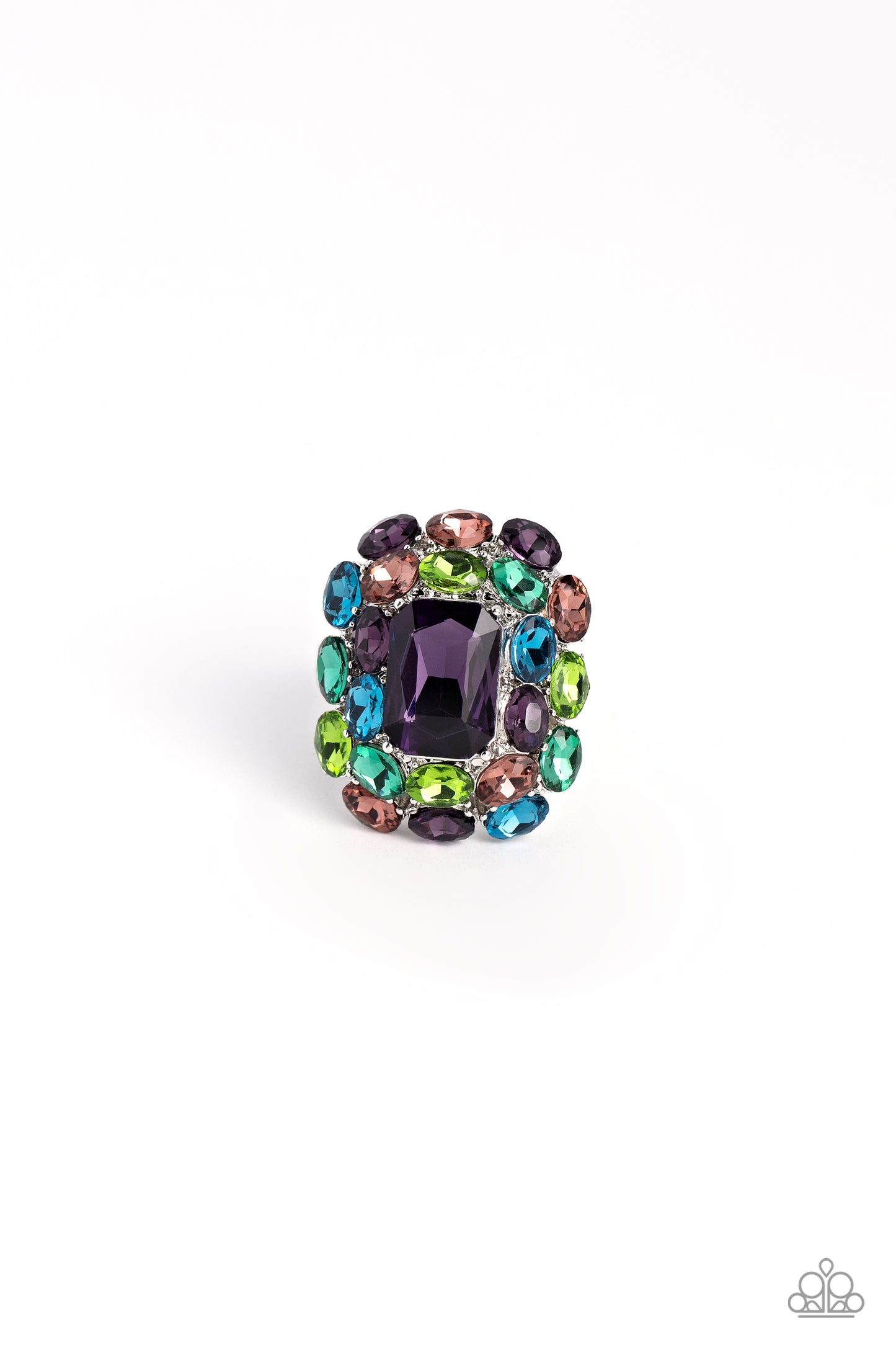 Perfectly Park Avenue - Purple - Paparazzi Ring