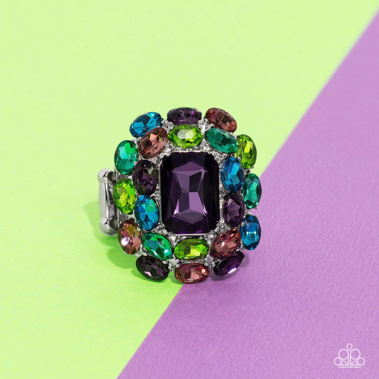 Perfectly Park Avenue - Purple - Paparazzi Ring