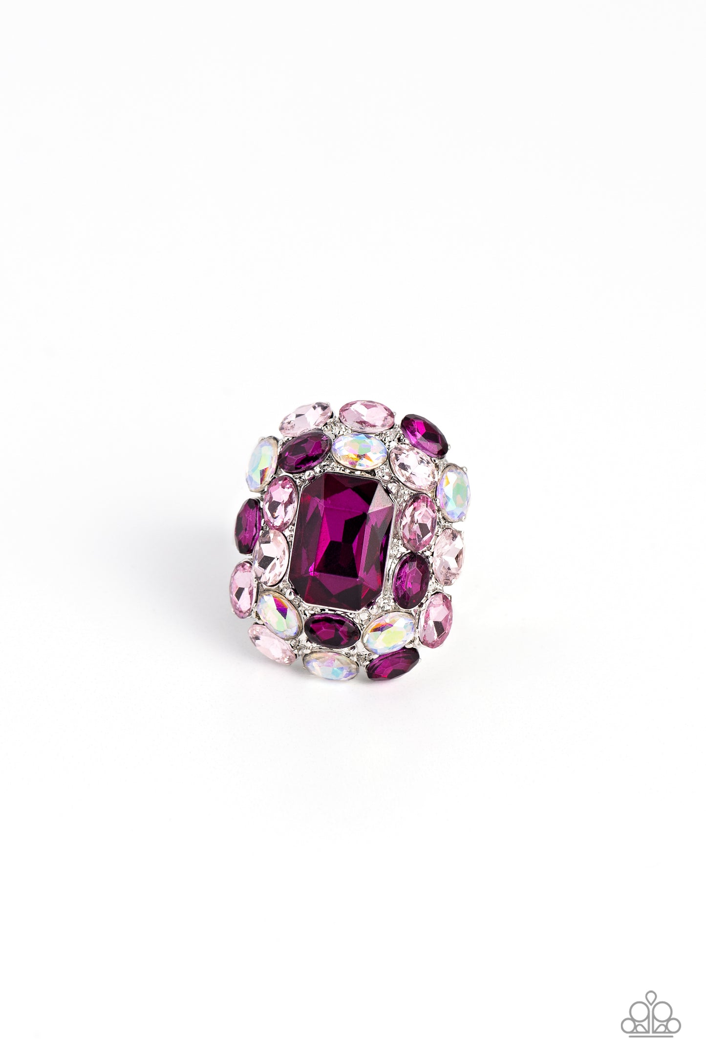 Perfectly Park Avenue - Pink - Paparazzi Ring