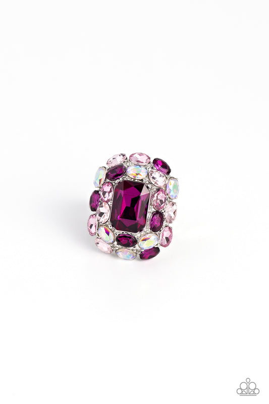 Perfectly Park Avenue - Pink - Paparazzi Ring