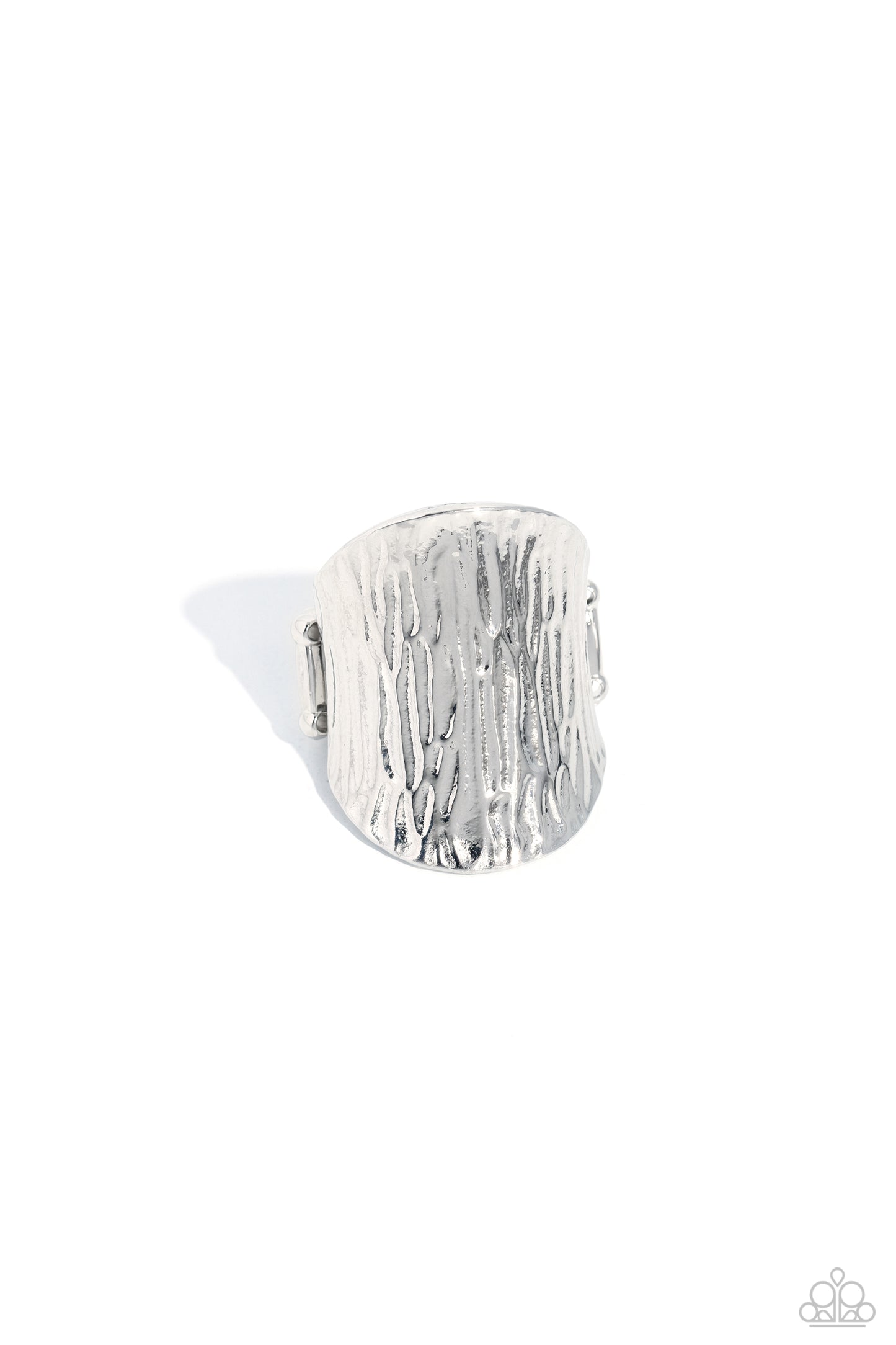 Woodland Pixie - Silver - Paparazzi Ring