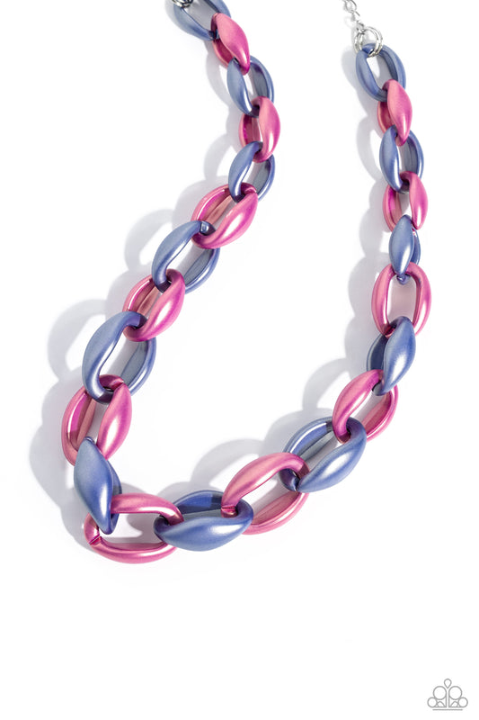 Statement Season - Multi - Paparazzi Necklace