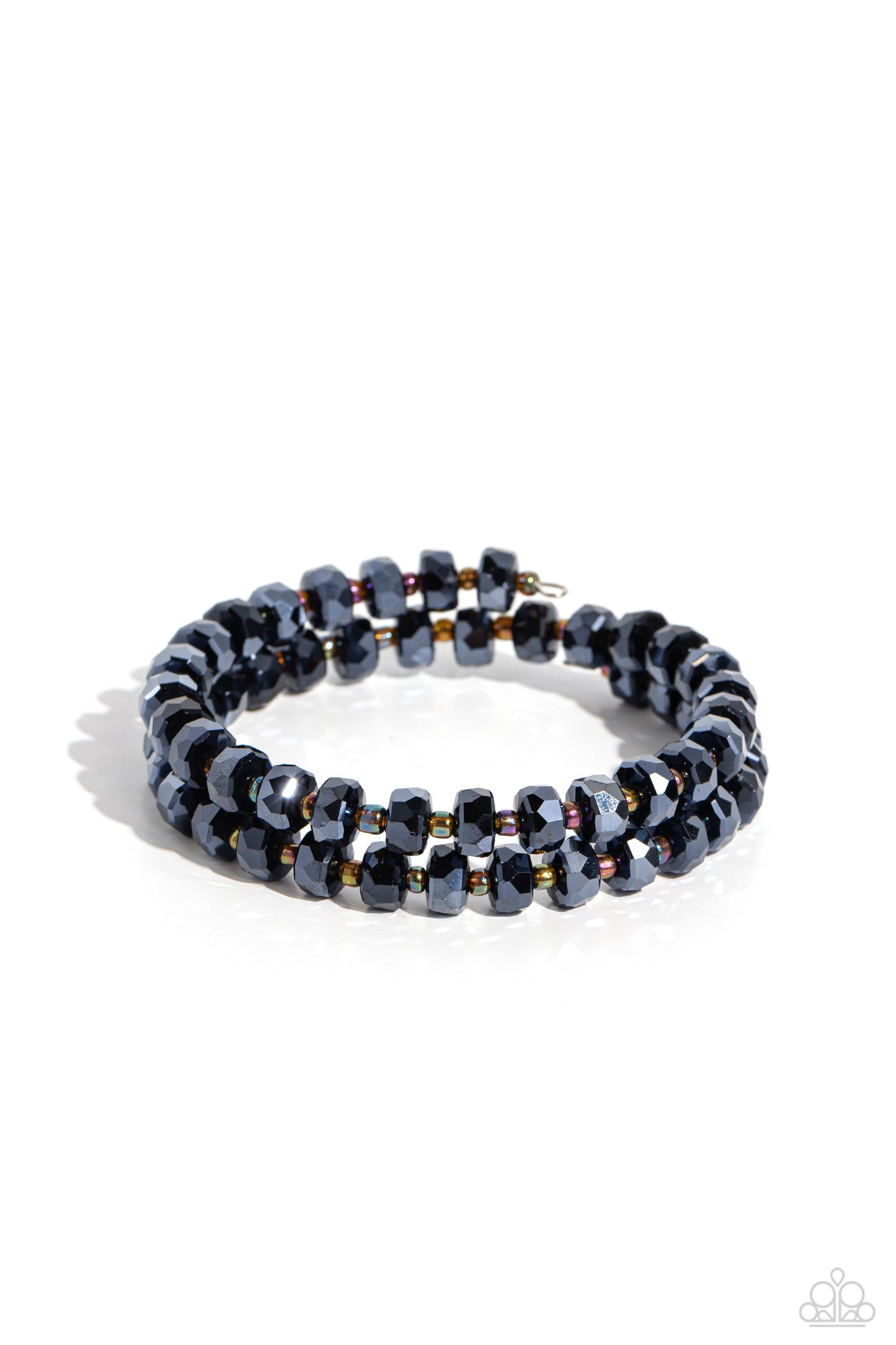 Seriously Stellar - Blue - Paparazzi Bracelet