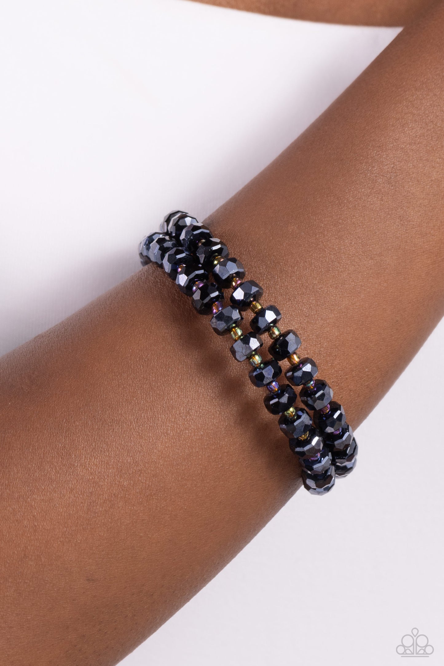 Seriously Stellar - Blue - Paparazzi Bracelet