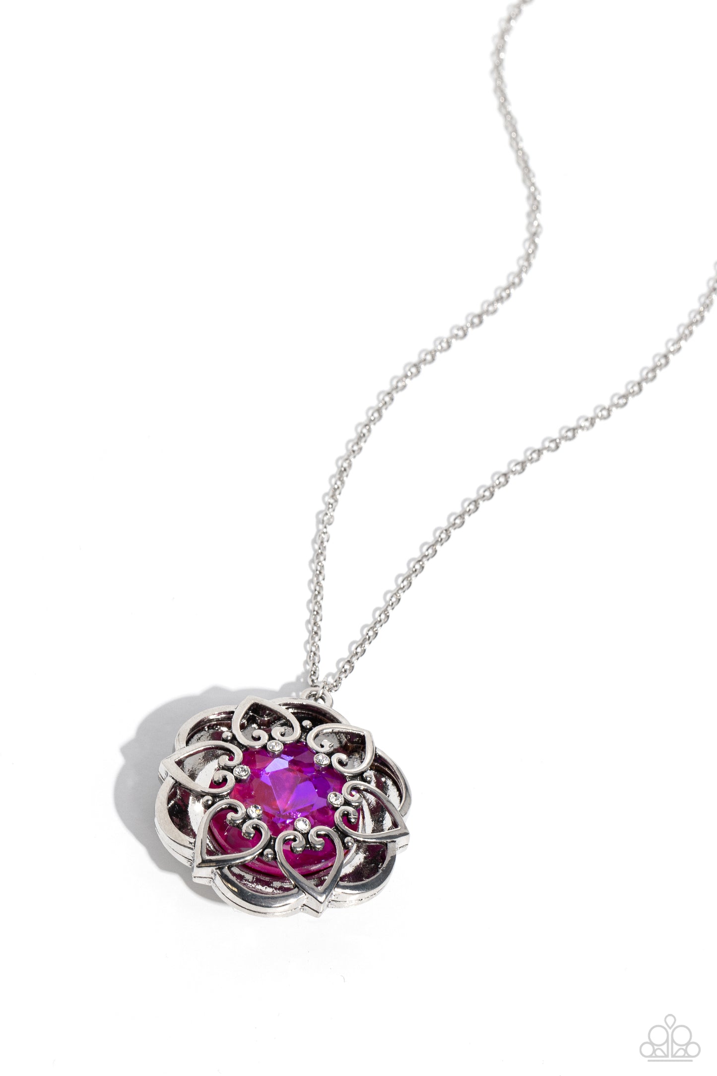 Flowering Fantasy - Pink - Paparazzi Necklace