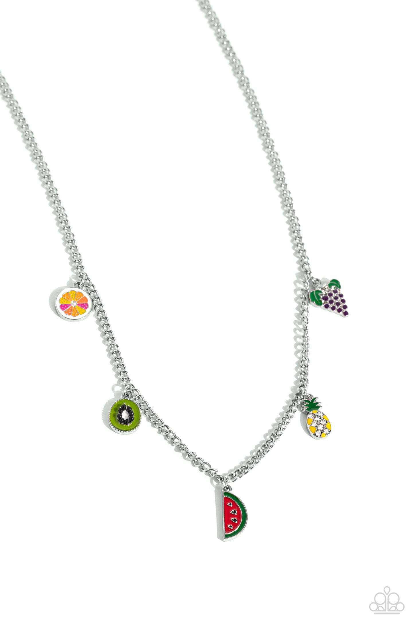 Fruity Flair - Multi - Paparazzi Necklace