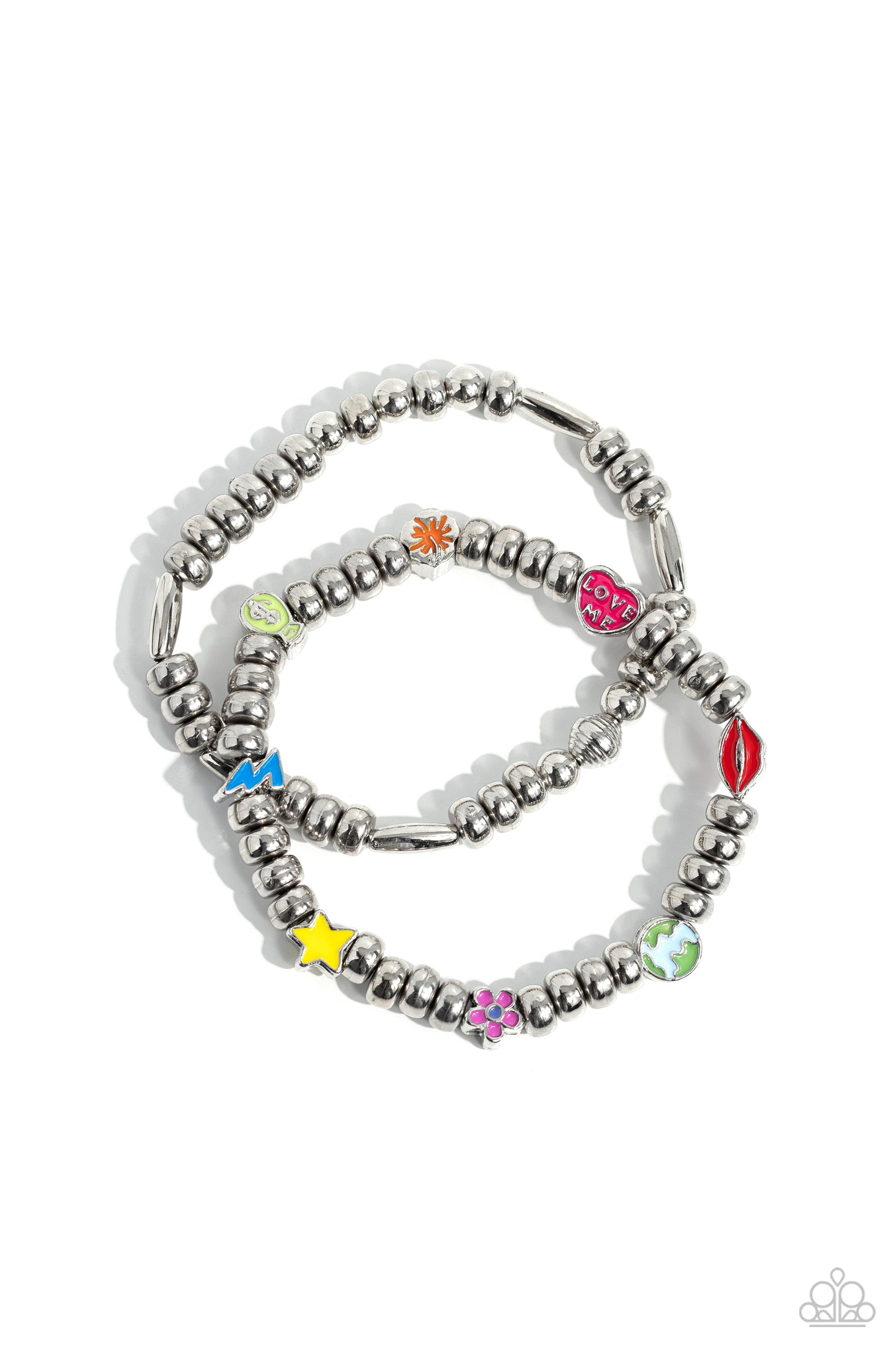 Charming Campaign - Multi - Paparazzi Bracelet