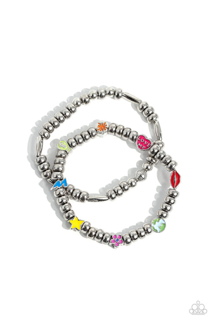 Charming Campaign - Multi - Paparazzi Bracelet