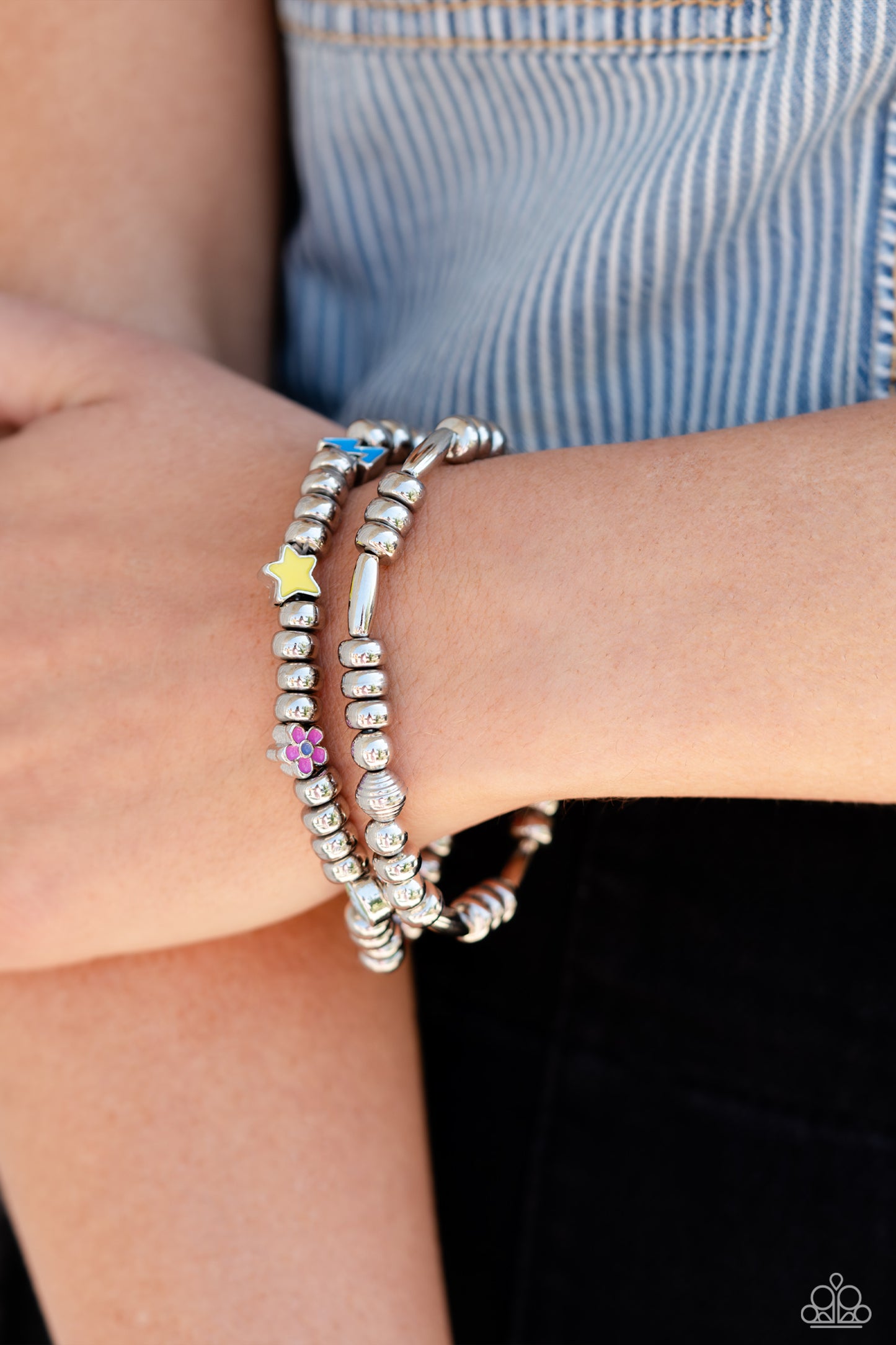 Charming Campaign - Multi - Paparazzi Bracelet