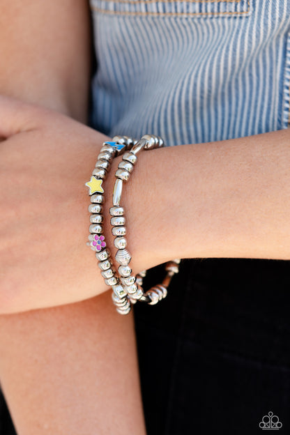 Charming Campaign - Multi - Paparazzi Bracelet