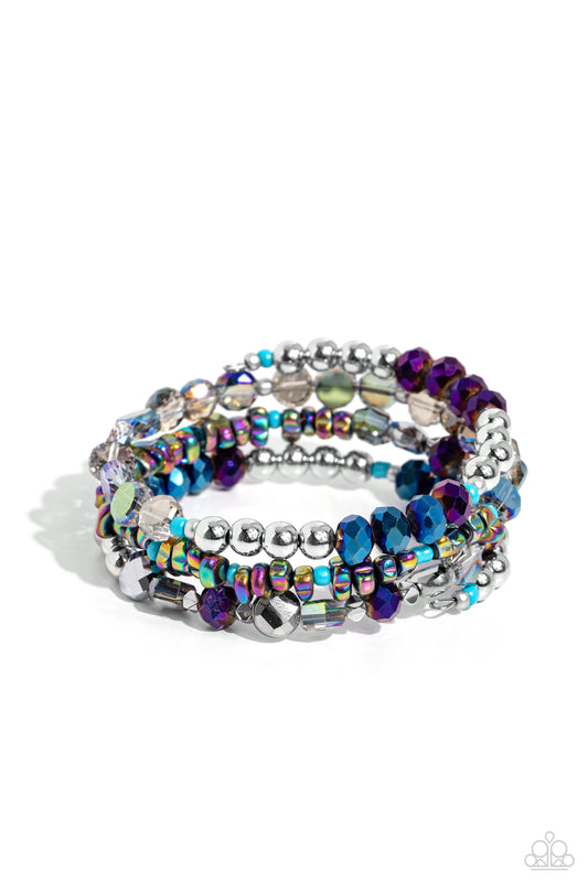 Impressive Infinity - Multi Paparazzi Bracelet