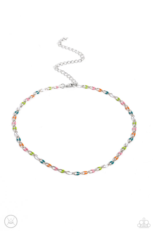 Admirable Accents - Multi - Paparazzi Necklace