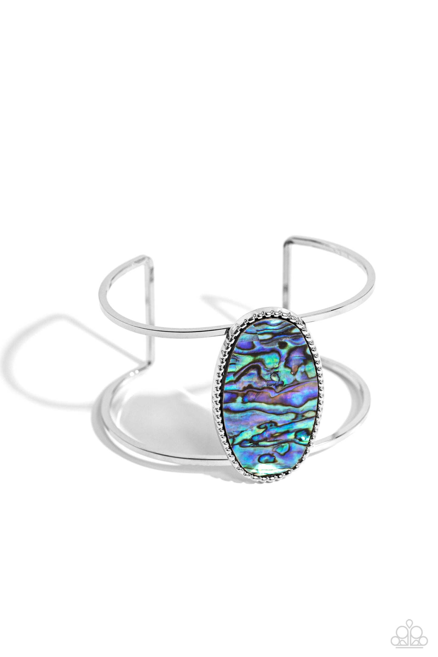 Enigmatic Energy - Blue - Paparazzi Bracelet