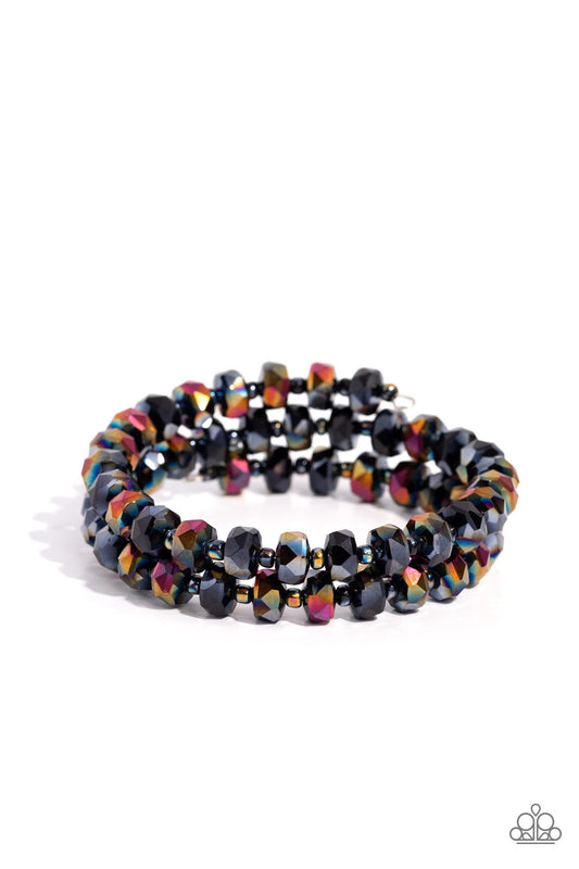 Seriously Stellar - Black - Paparazzi Bracelet