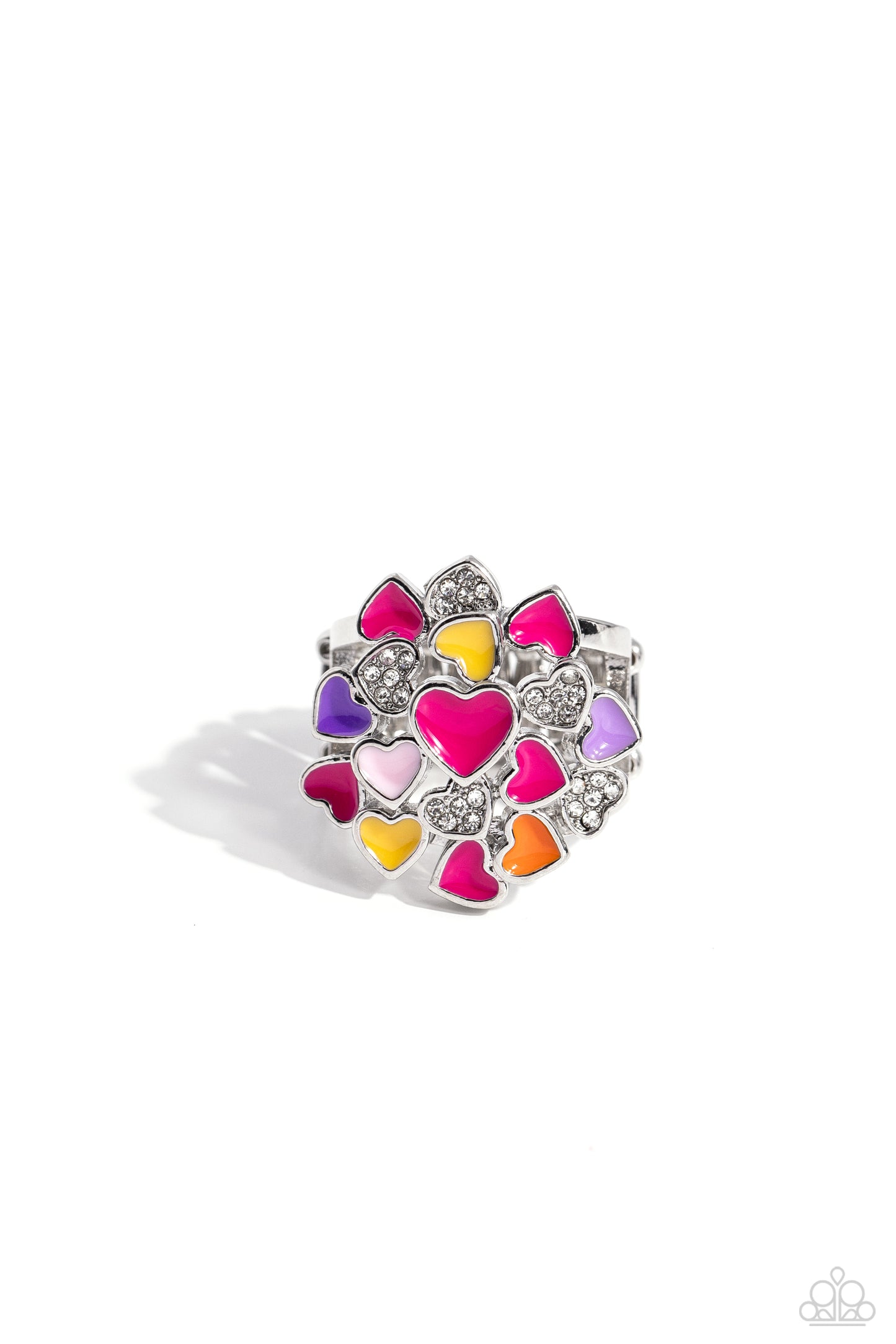 Gimme Some Lovin - Pink - Paparazzi Ring