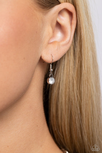 Trust and Believe - Silver - Paparazzi Necklace