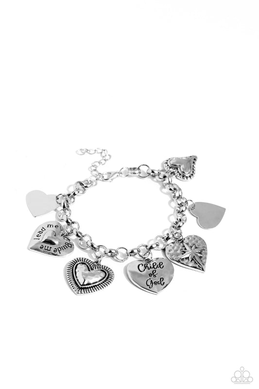 Child of God - Silver - Paparazzi Bracelet