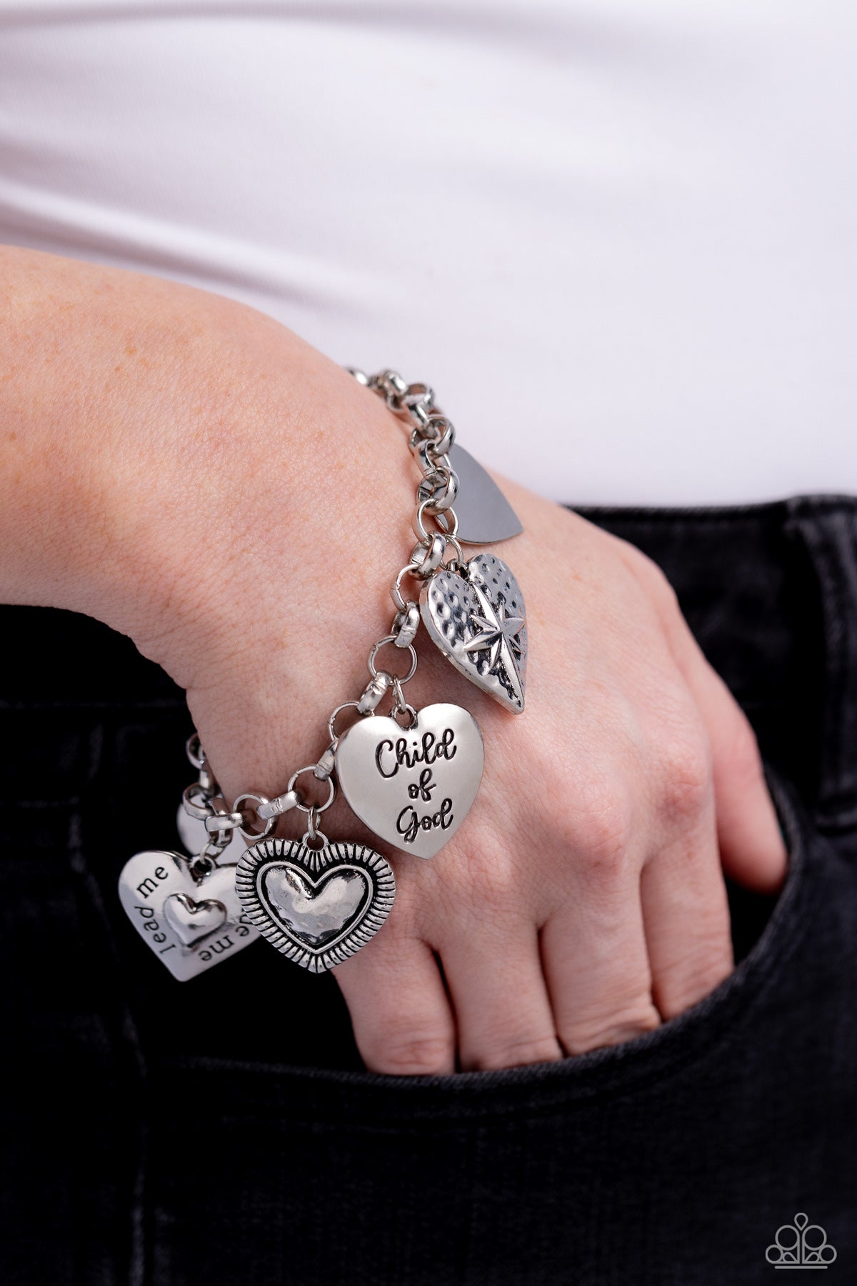 Child of God - Silver - Paparazzi Bracelet