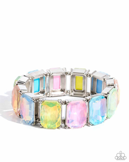 Glamorous Getaway - Multi - Paparazzi Bracelet (2024 March LOP)