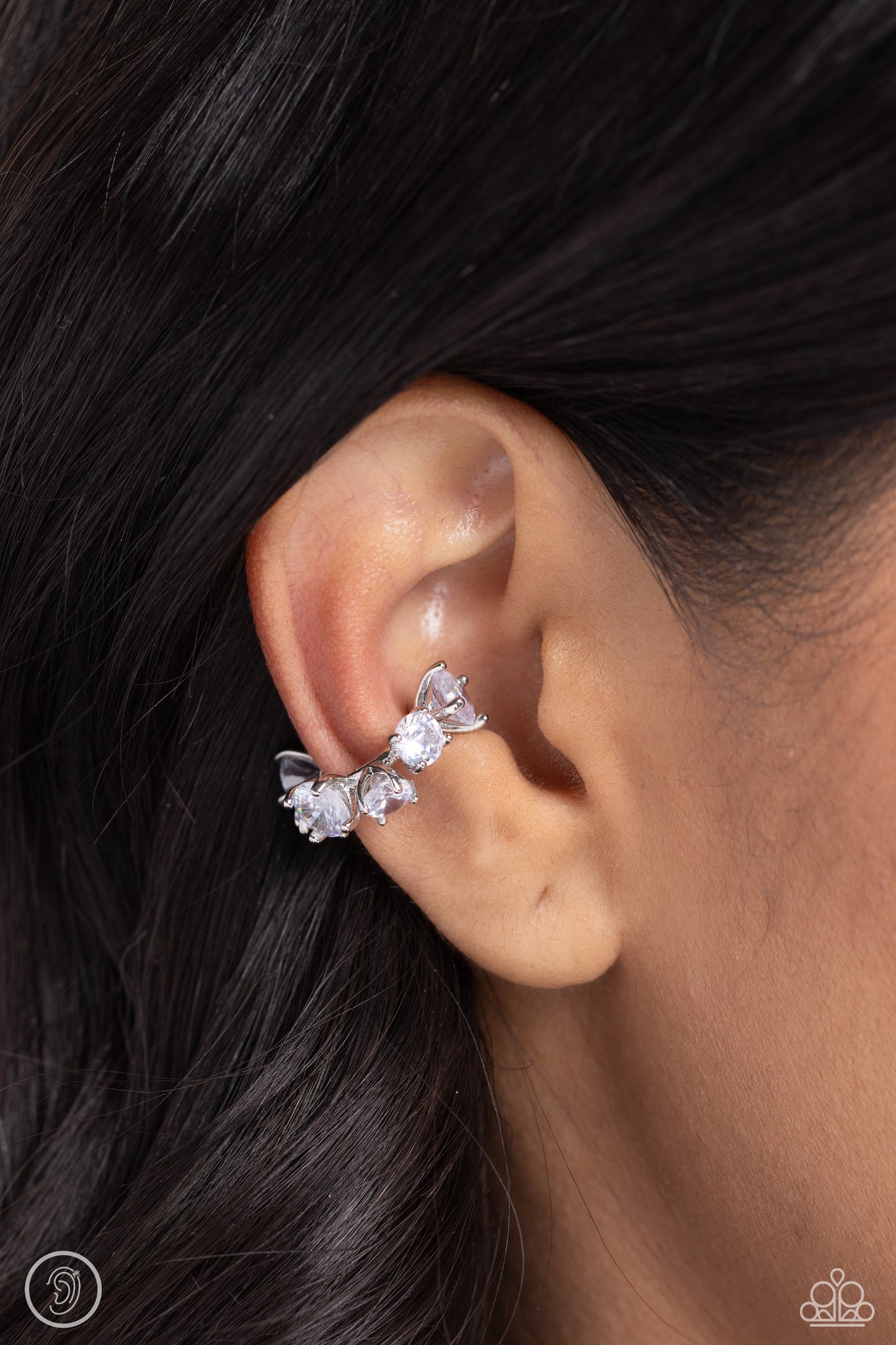 Breathtaking Blend - Paparazzi Ear Cuffs