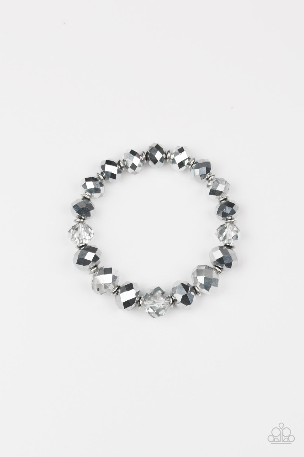 Beautifully Bewitching - Silver - Paparazzi Bracelet