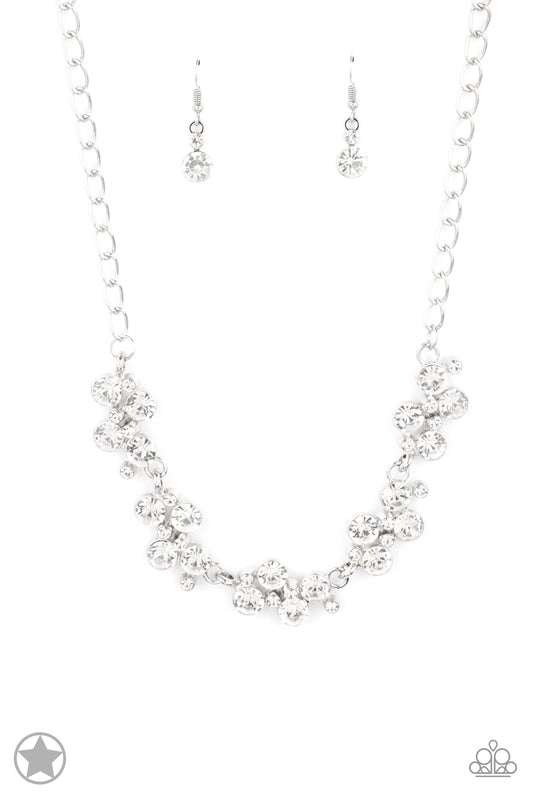 Hollywood Hills White - Paparazzi Necklace