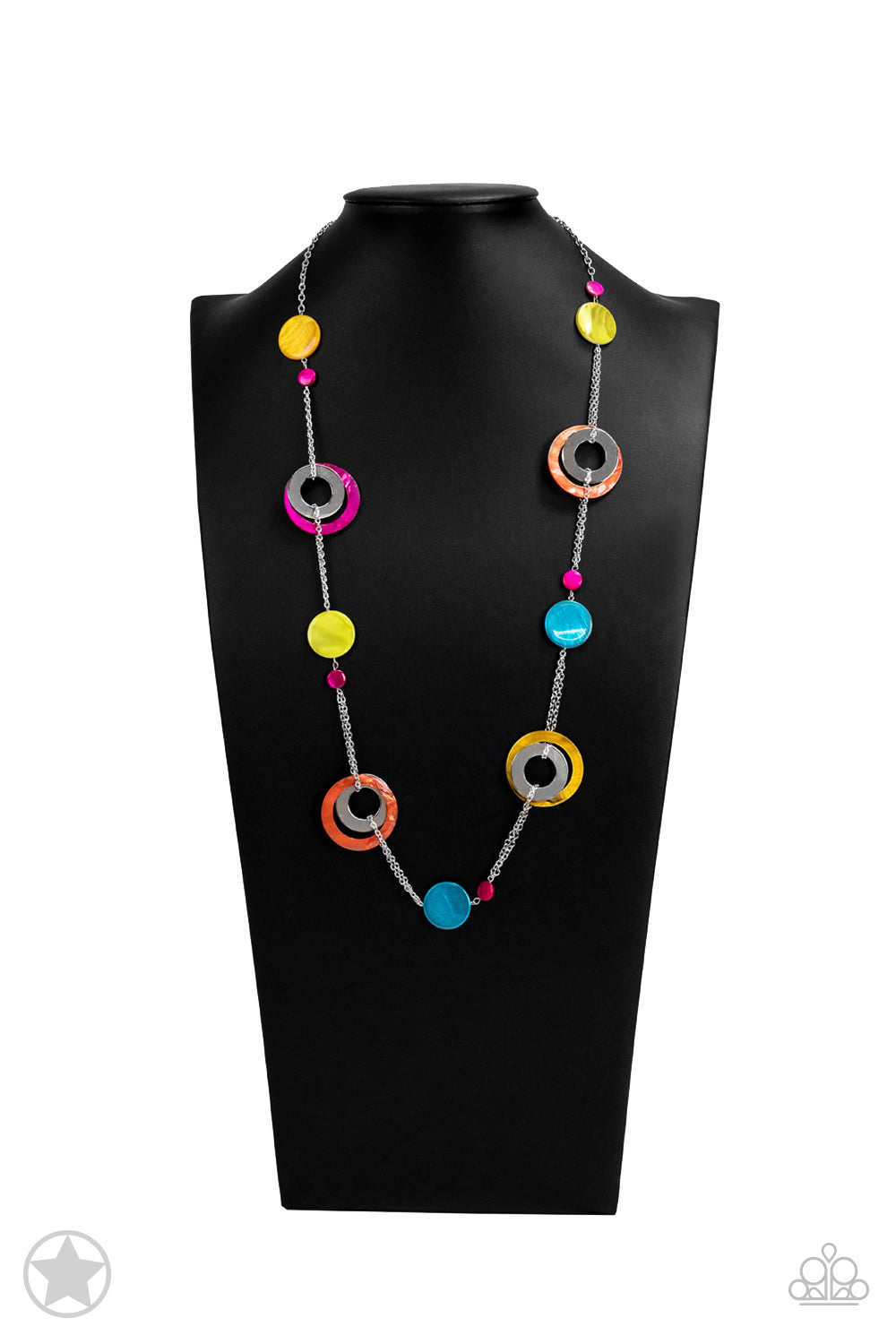 Kaleidoscopically Captivating - Paparazzi Necklace