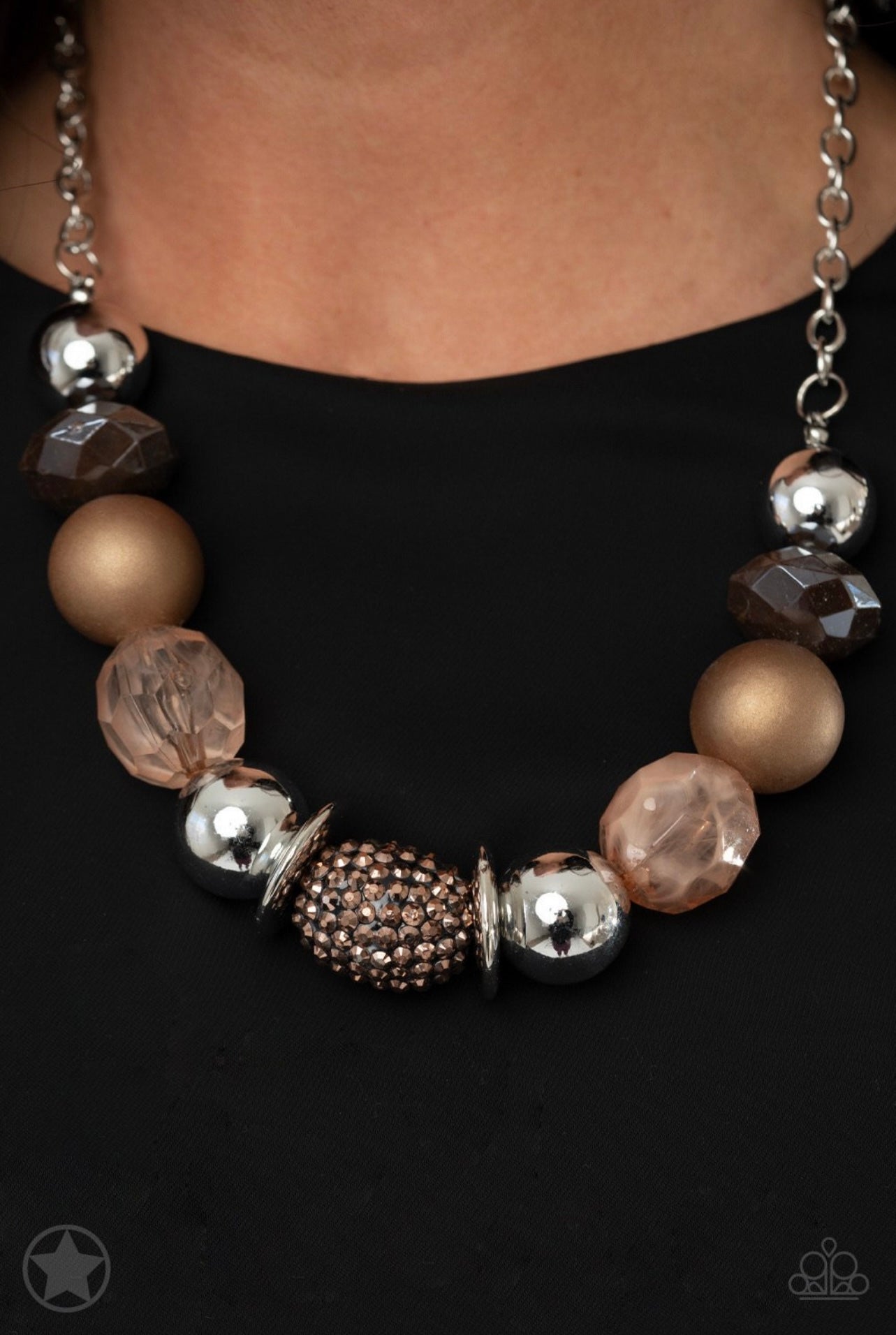 A Warm Welcome Copper  Necklace and All Cozied Up Copper Bracelet