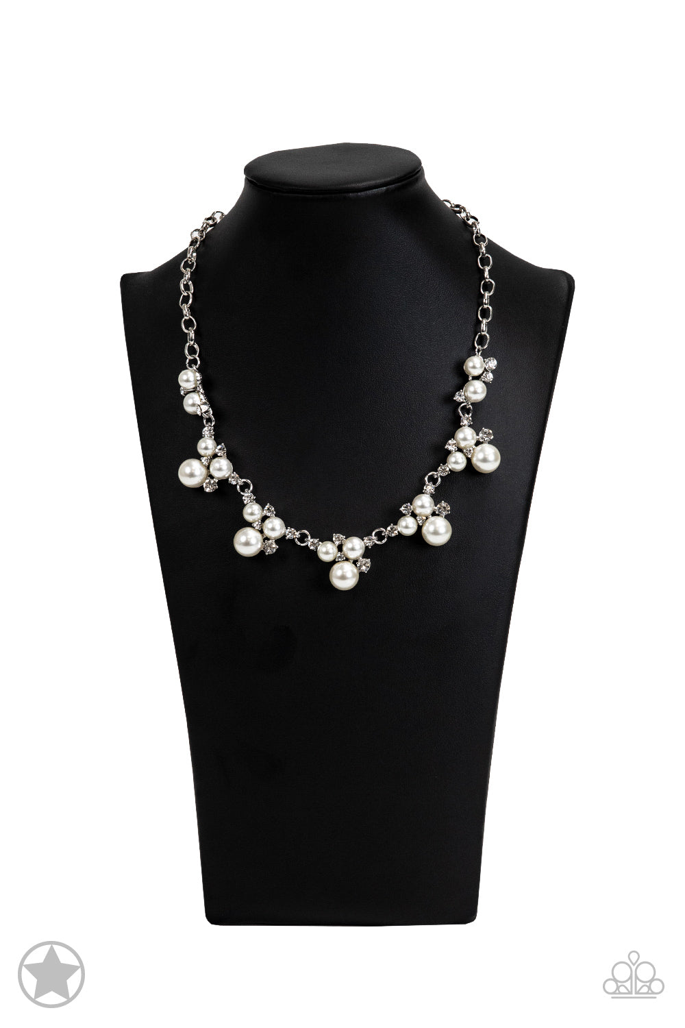 Toast To Perfection - White - Paparazzi Necklace