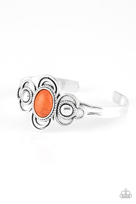 Dream Cowgirl - Orange - Paparazzi Bracelet