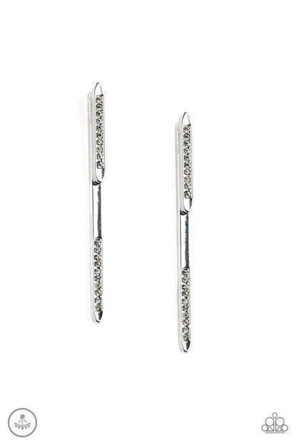 Very Important Vixen - Silver Earrings