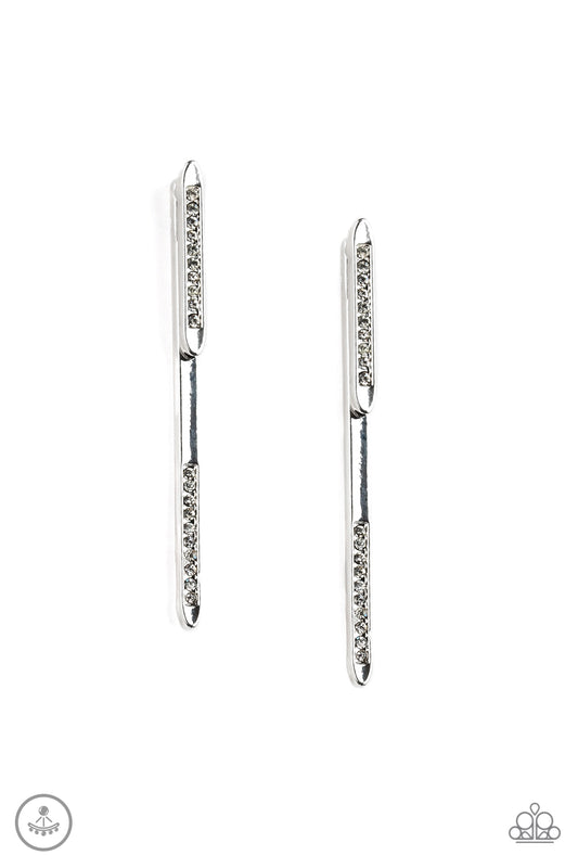 Very Important Vixen - Silver Earrings