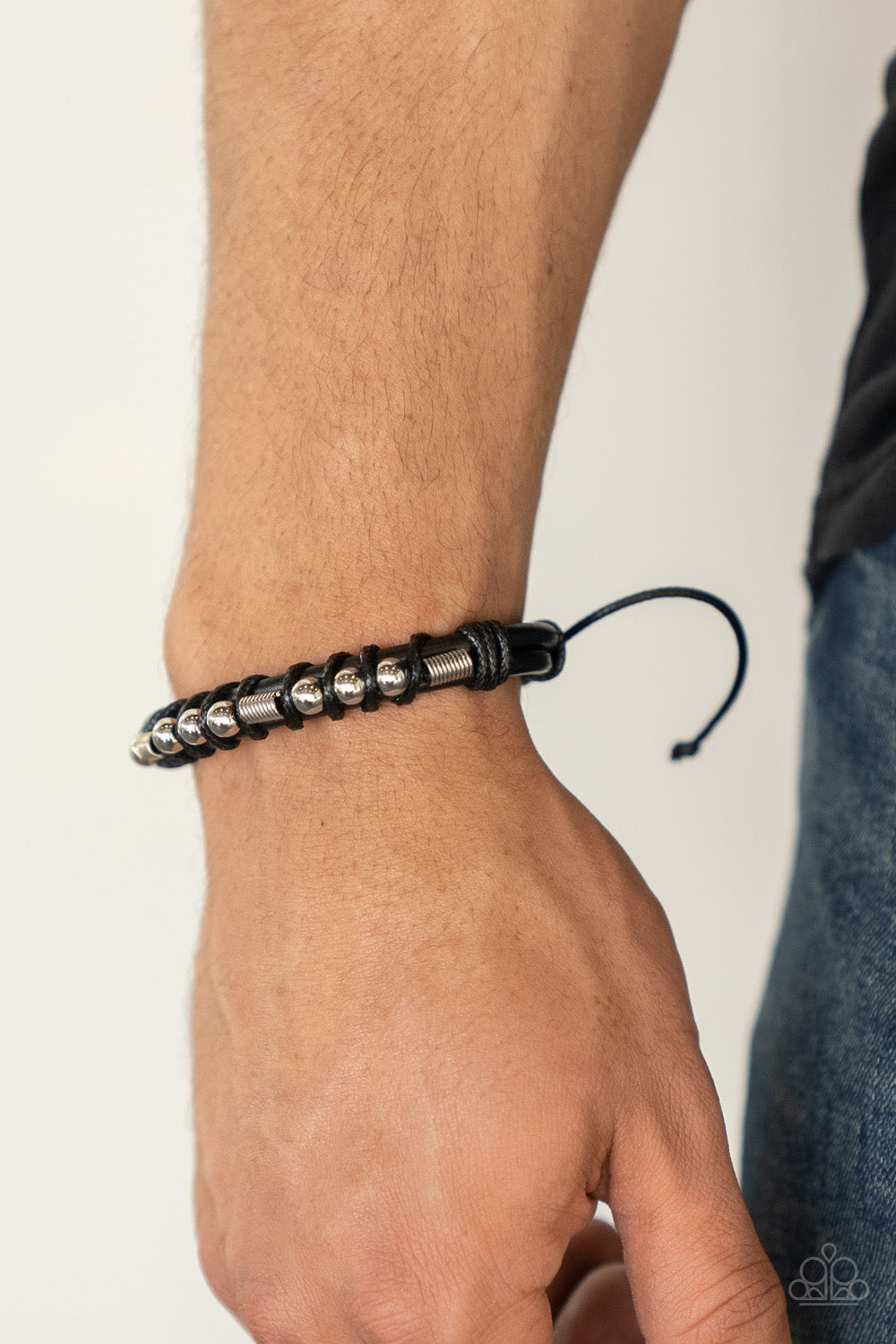 Westside Wrangler Black Urban Necklace and Bronco Brawler Black Urban Bracelet