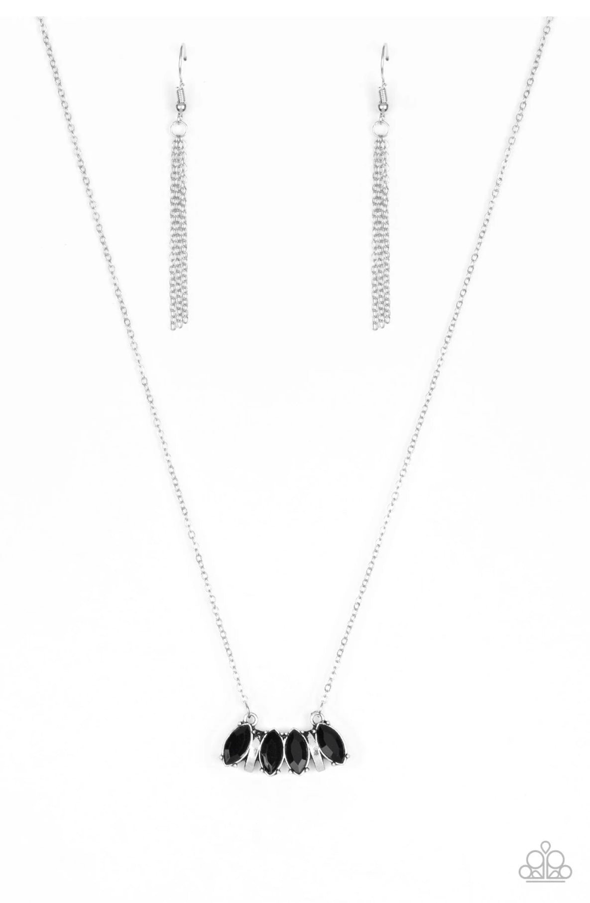 Deco Decadence - Black - Paparazzi Necklace