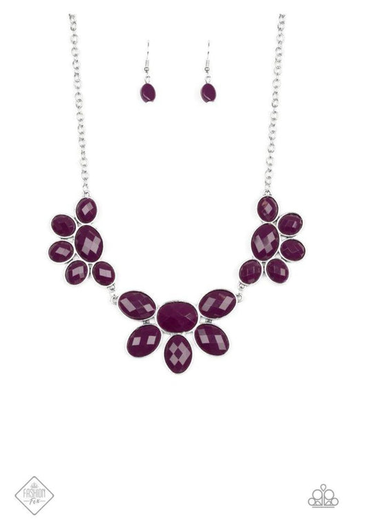 Fair Affair Purple - Paparazzi Necklace (Fashion Fix)