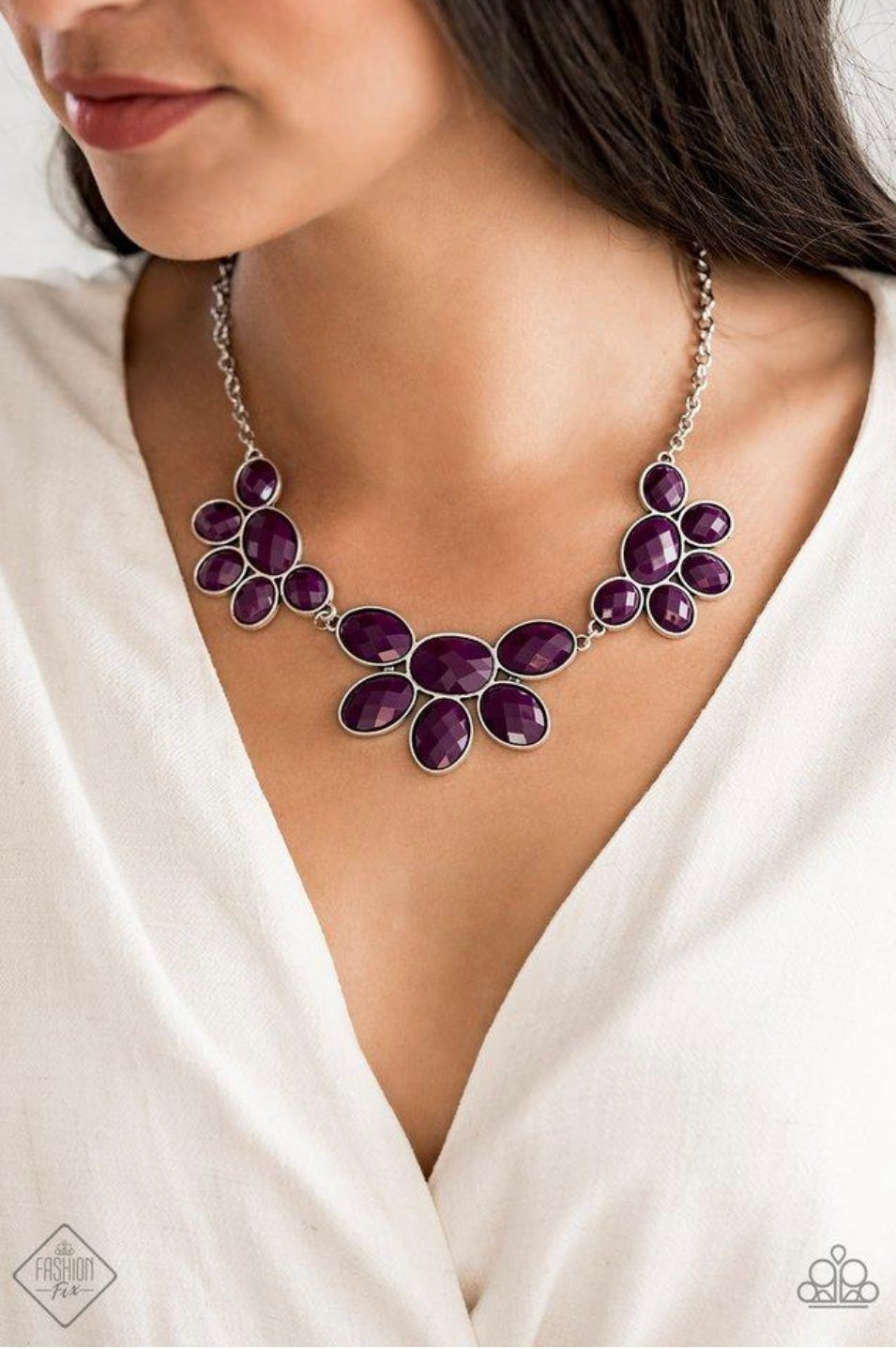 Fair Affair Purple - Paparazzi Necklace (Fashion Fix)