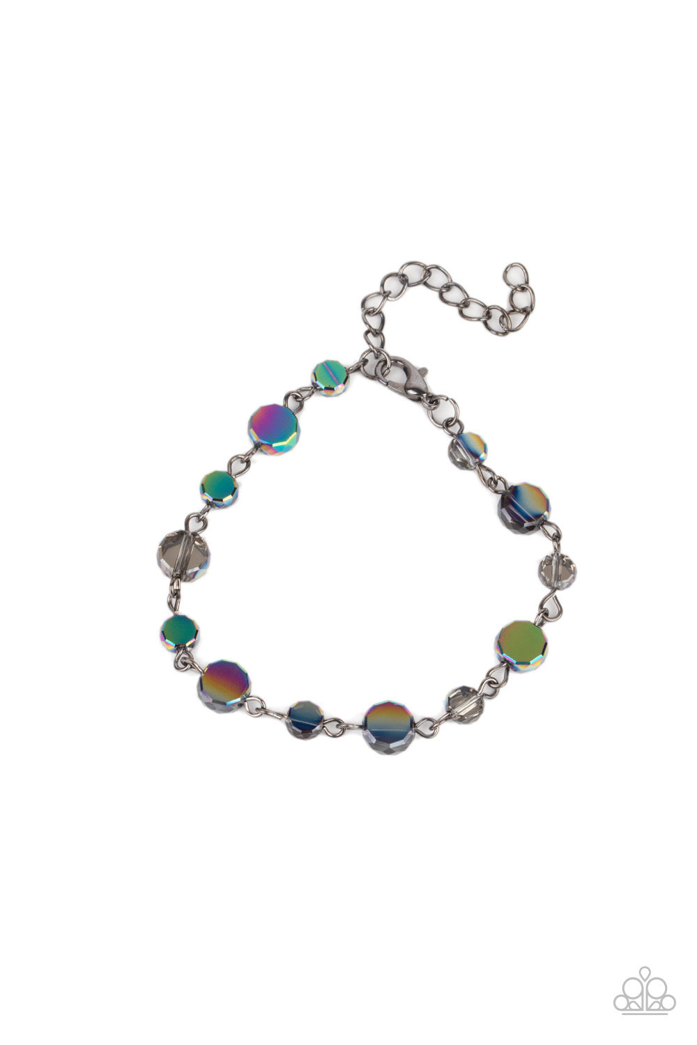 Colorfully Cosmic - Multi - Paparazzi  Bracelet