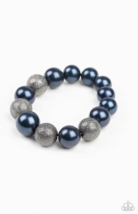 Humble Hustle - Blue - Paparazzi Bracelet