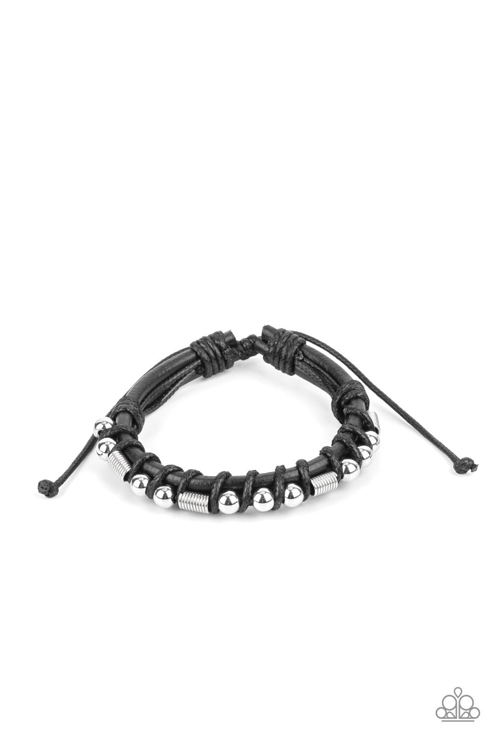 Westside Wrangler Black Urban Necklace and Bronco Brawler Black Urban Bracelet